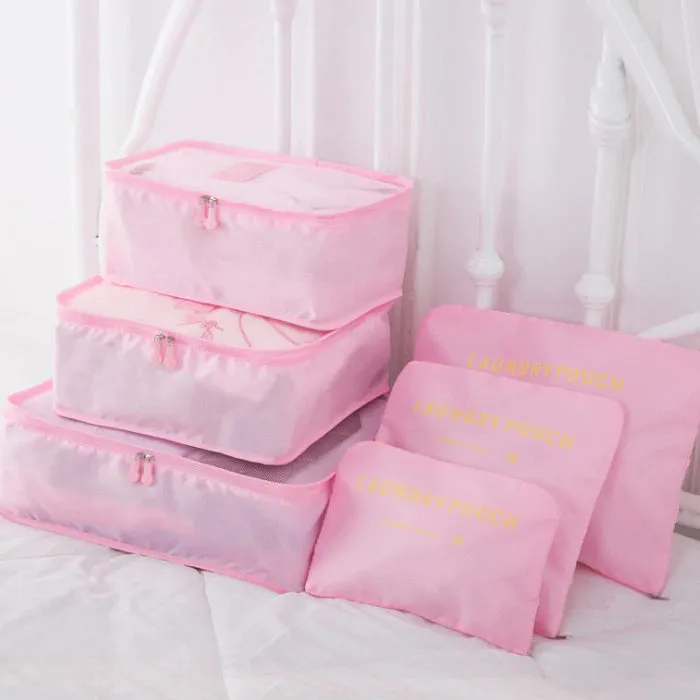 【50% OFF】Travel Cube™ Travel Organizer Bags (6pcs/set)