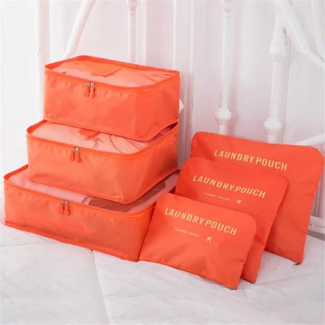 【50% OFF】Travel Cube™ Travel Organizer Bags (6pcs/set)