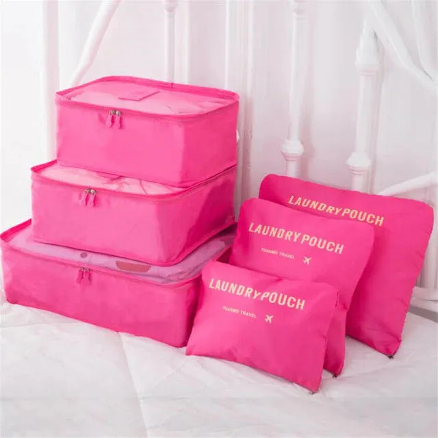 【50% OFF】Travel Cube™ Travel Organizer Bags (6pcs/set)