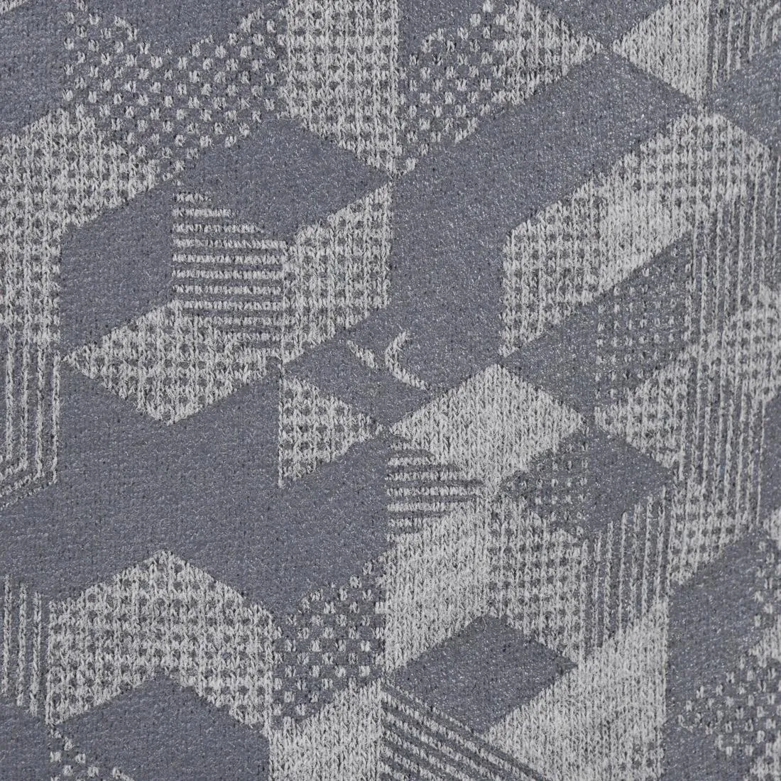 500 Boys' Gym Hoodie - Grey Print