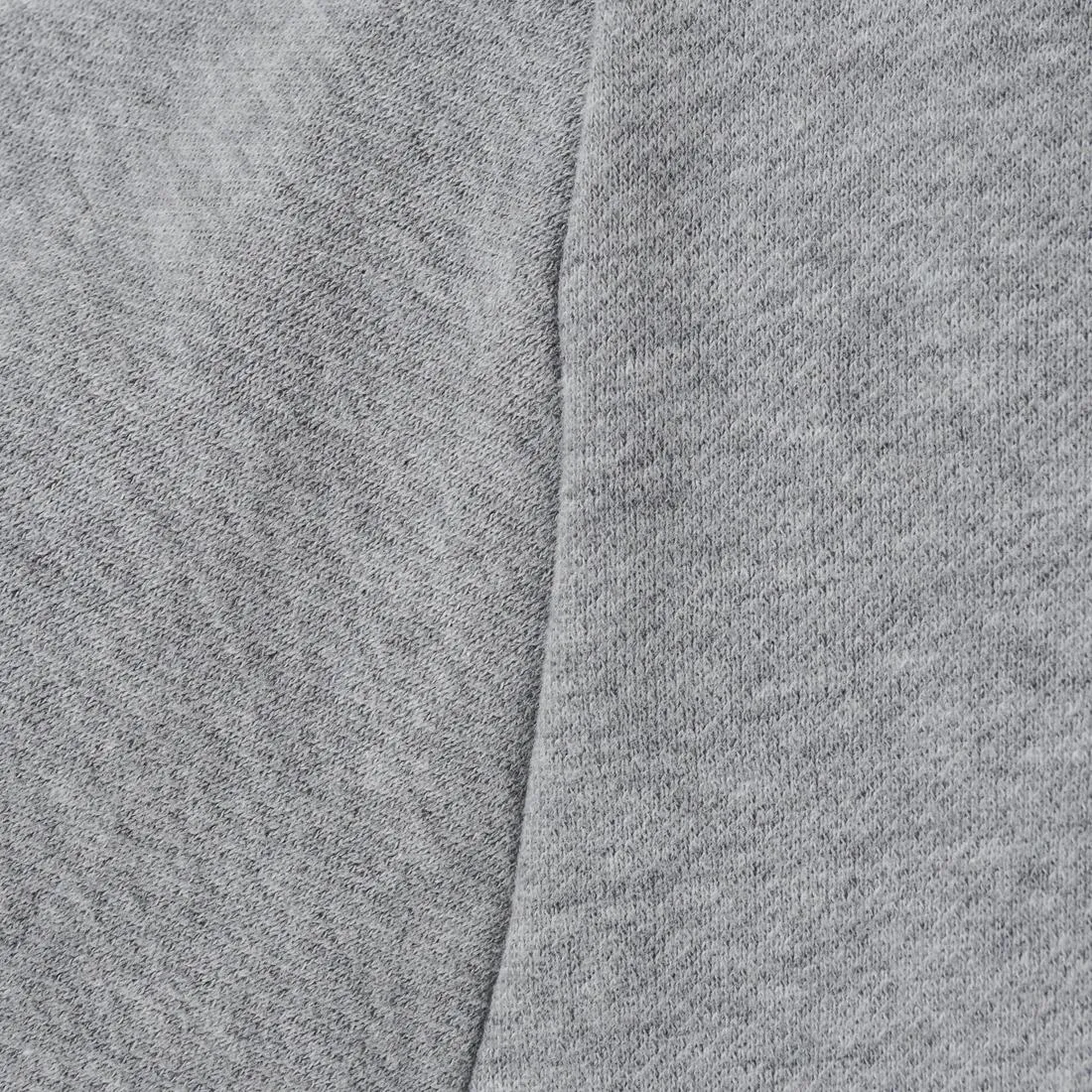 500 Boys' Gym Hoodie - Grey Print