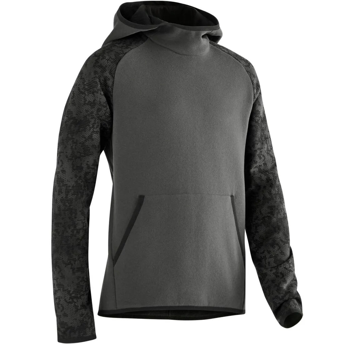 500 Boys' Jersey Gym Sweatshirt - Grey