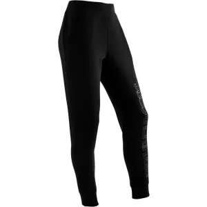 500 Girls' Jersey Gym Bottoms - Light Grey Print