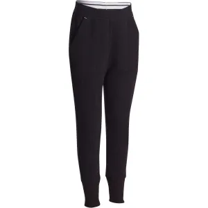 520 Girls' Warm Slim-Fit Gym Bottoms With Pockets - Dark Grey