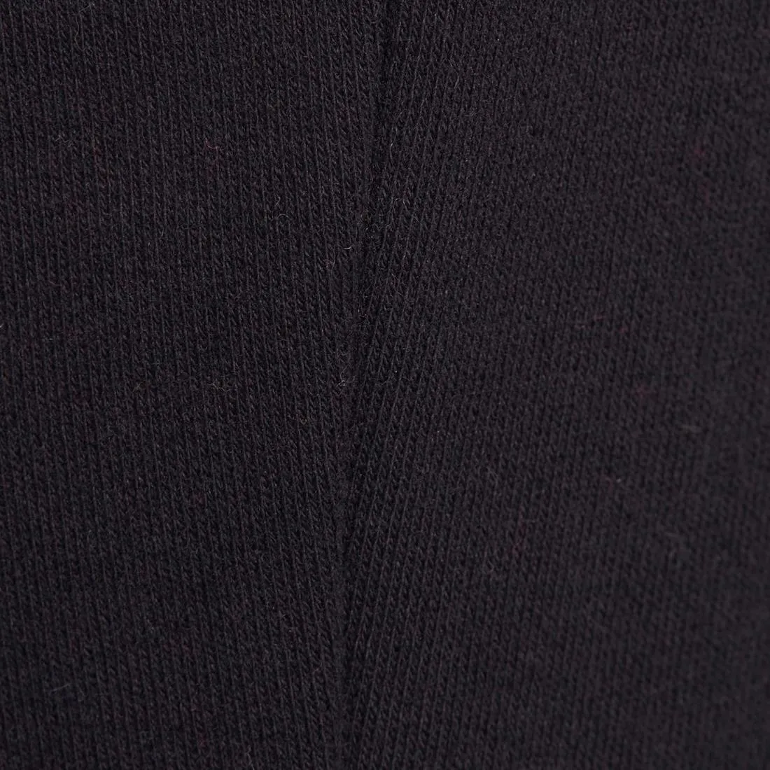 520 Girls' Warm Slim-Fit Gym Bottoms With Pockets - Dark Grey