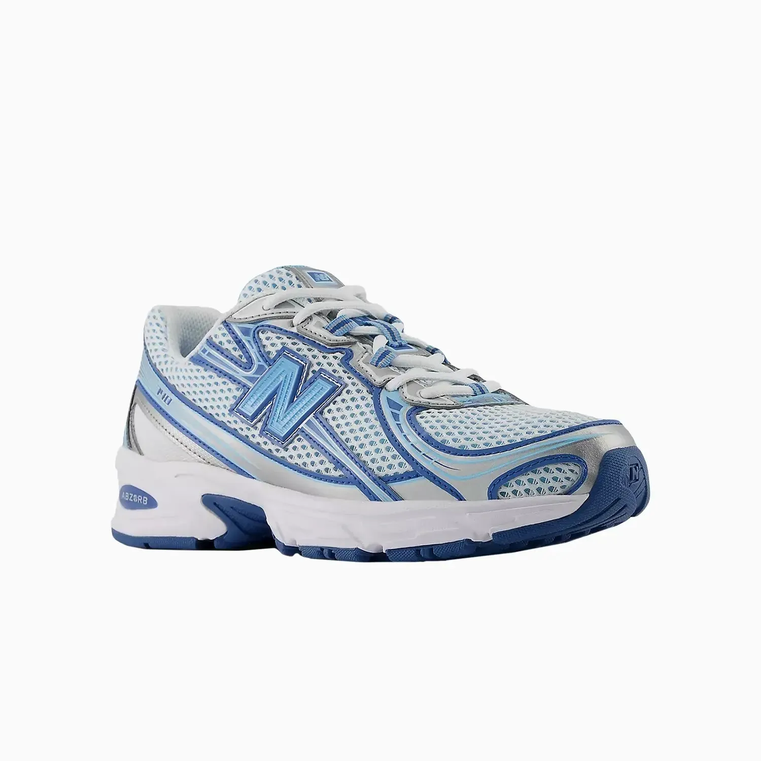 740 "Blue Agate White"