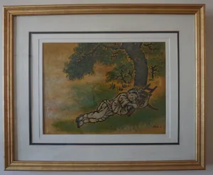 A NAP UNDER A TREE