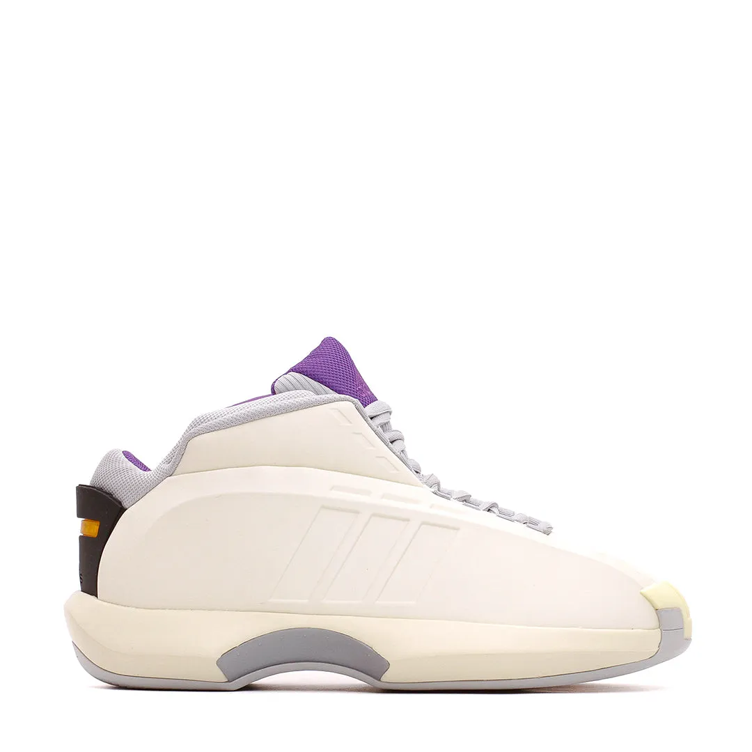 Adidas Basketball Men Crazy 1 Ivory Collegiate Purple IG3735