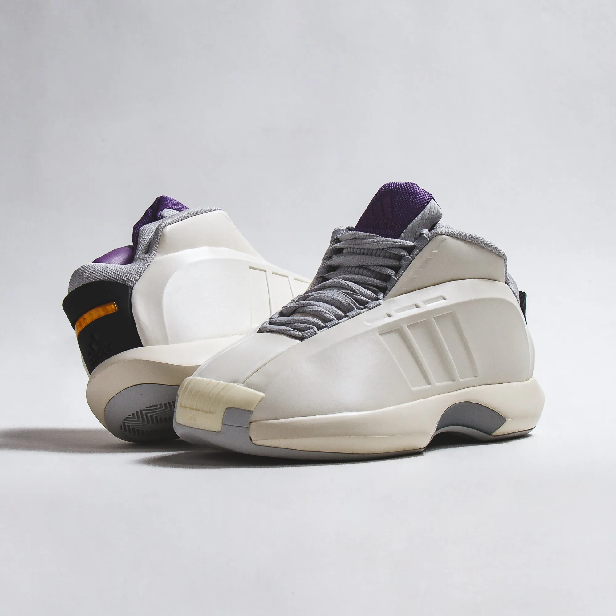 Adidas Basketball Men Crazy 1 Ivory Collegiate Purple IG3735