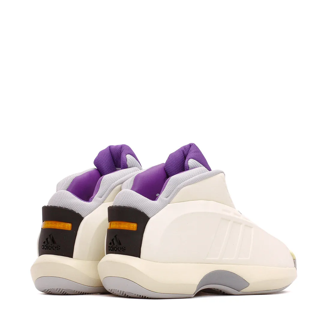 Adidas Basketball Men Crazy 1 Ivory Collegiate Purple IG3735