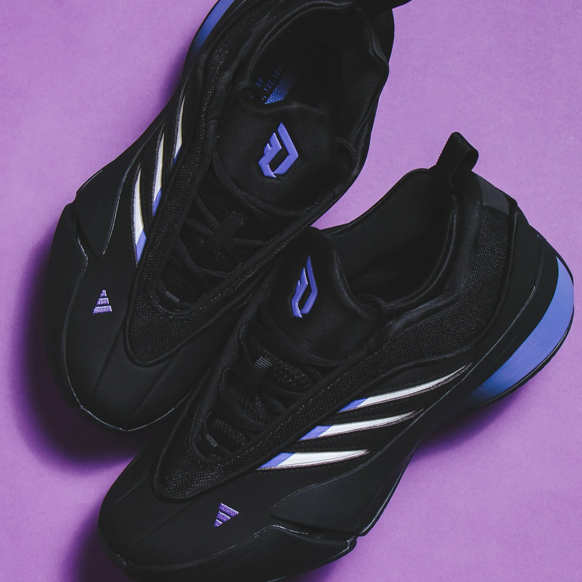 Adidas Basketball Men Dame 9 Black JI1938