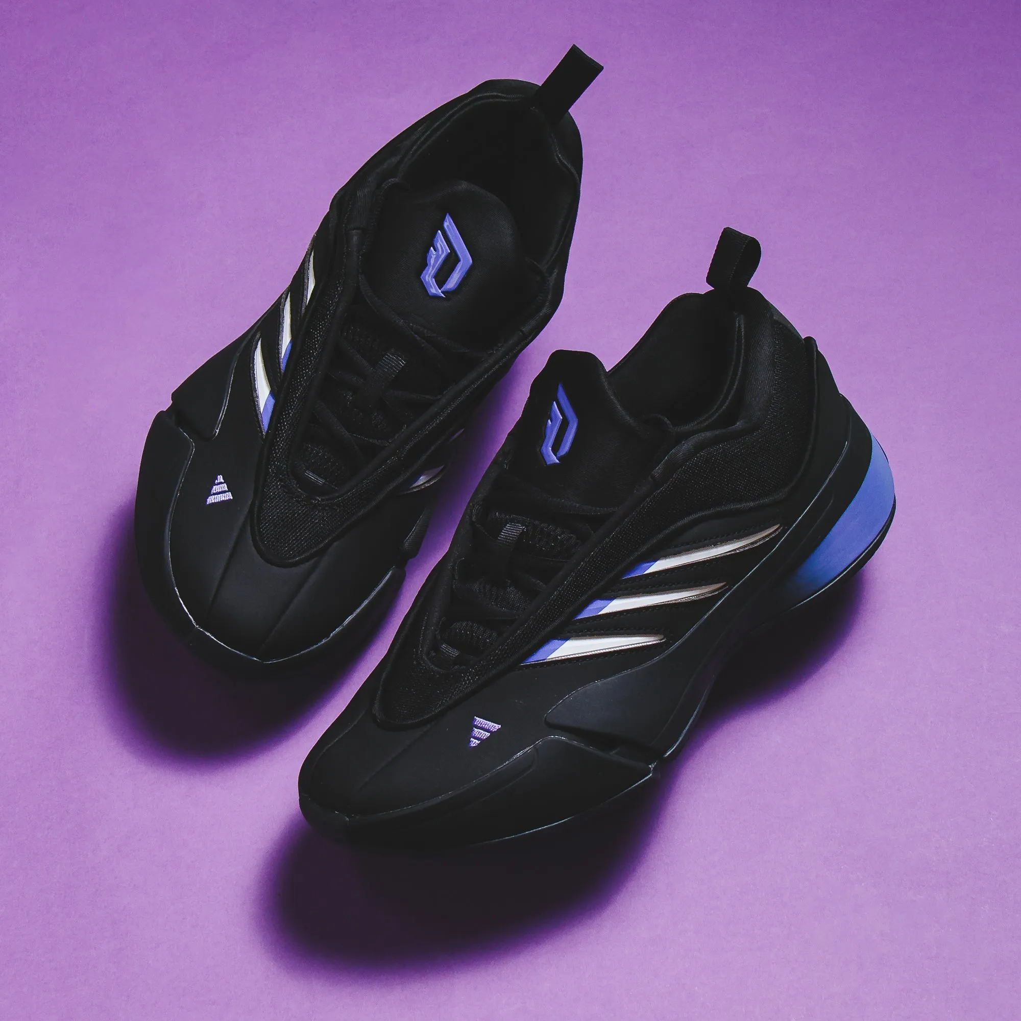Adidas Basketball Men Dame 9 Black JI1938