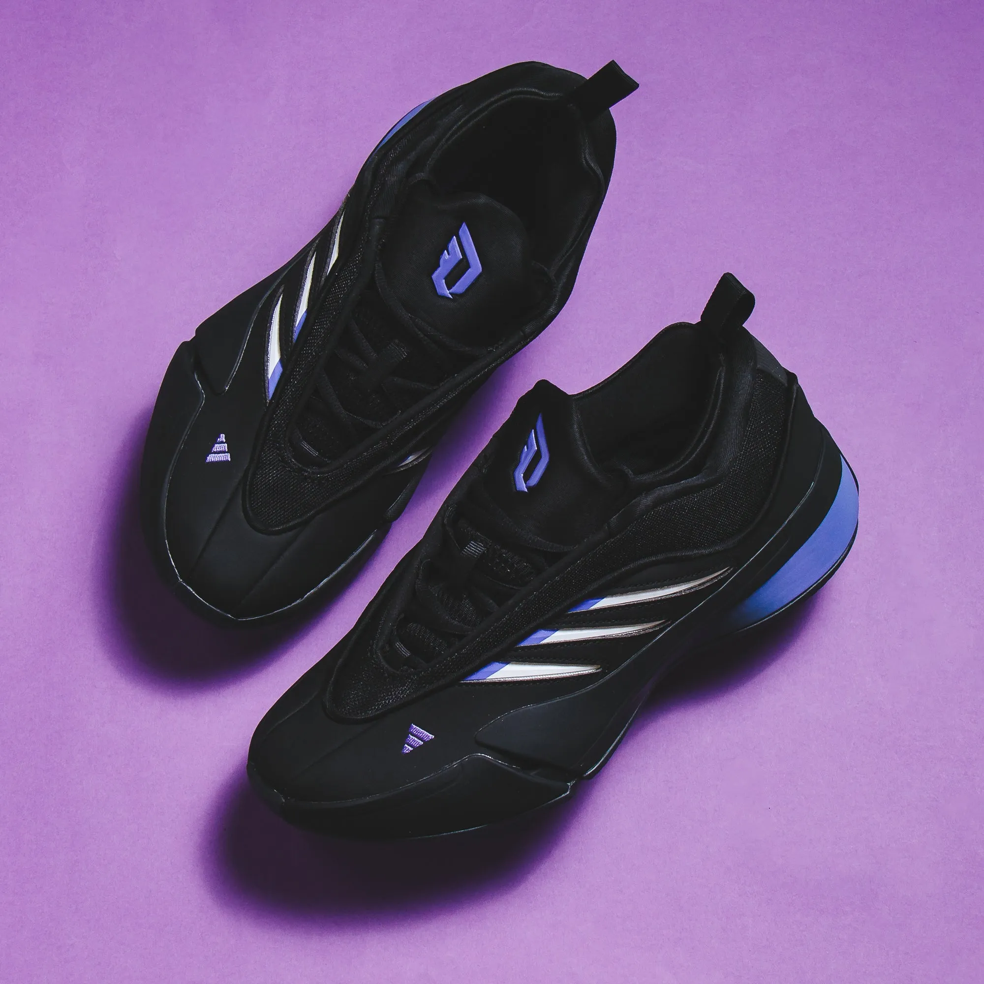 Adidas Basketball Men Dame 9 Black JI1938