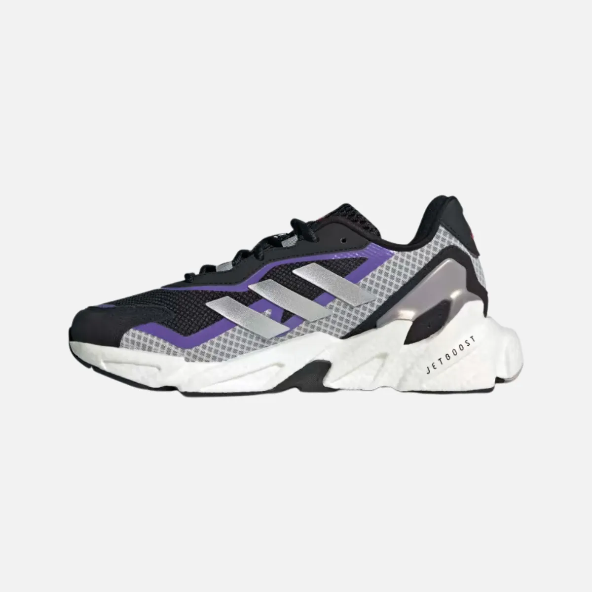 Adidas X9000L4 Women's Running Shoes -Core Black/Silver Metallic/Bright Red