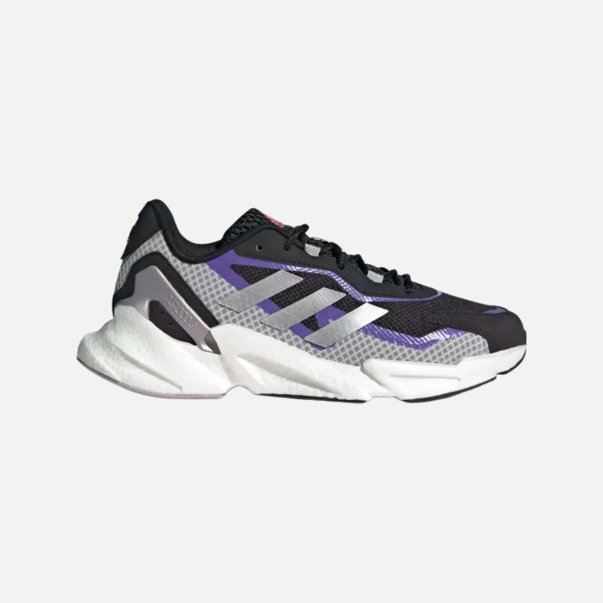 Adidas X9000L4 Women's Running Shoes -Core Black/Silver Metallic/Bright Red
