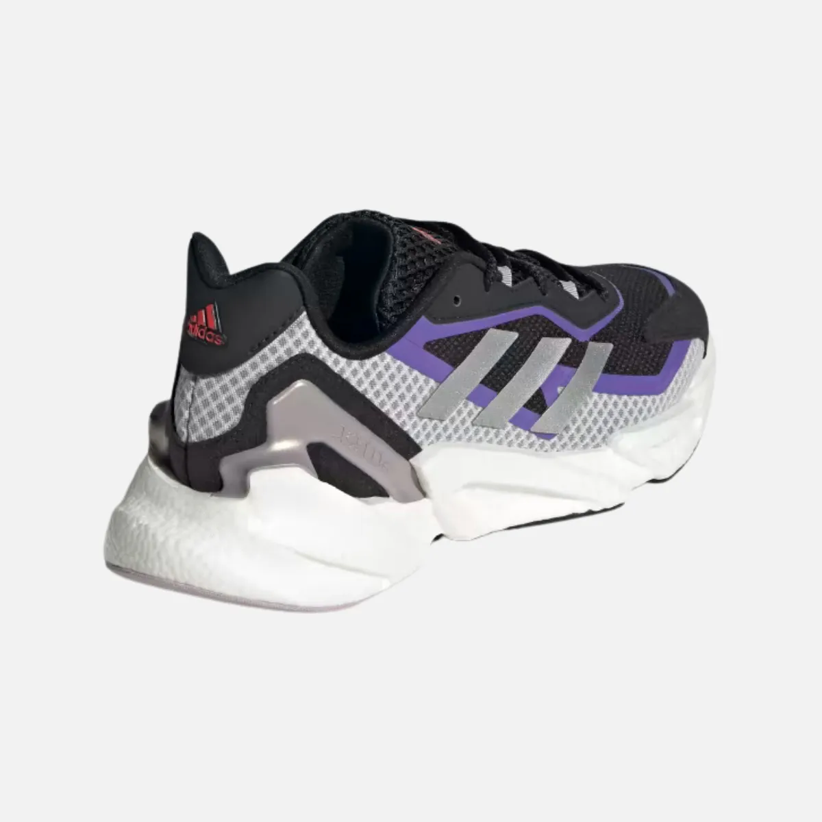 Adidas X9000L4 Women's Running Shoes -Core Black/Silver Metallic/Bright Red
