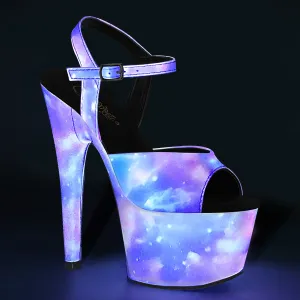 ADORE-709REFL  Purple-Blue Reflective/Purple-Blue Refle