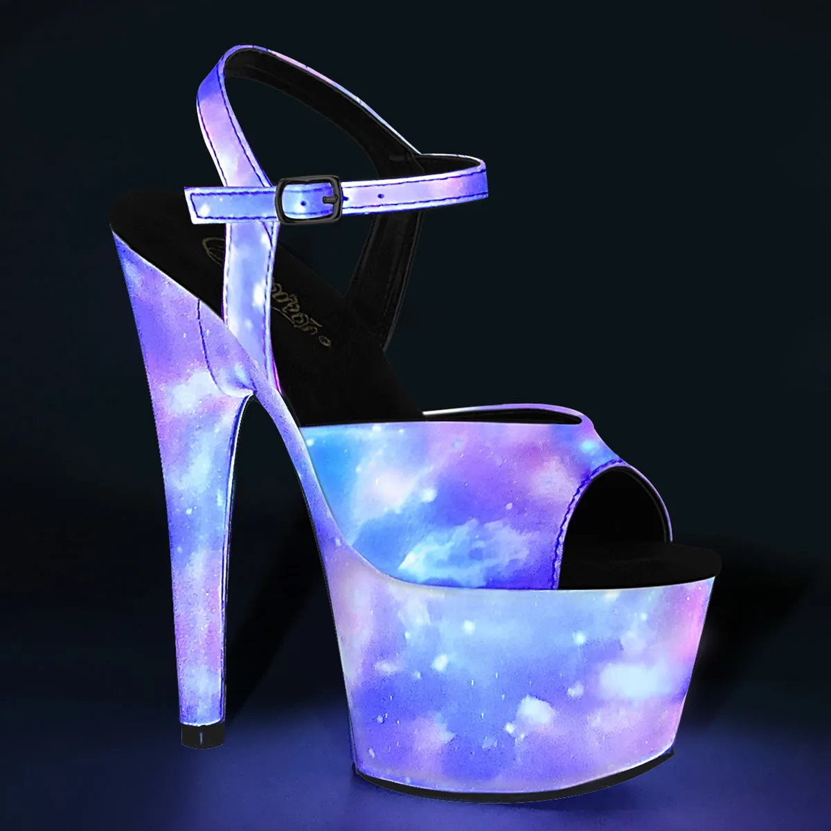 ADORE-709REFL  Purple-Blue Reflective/Purple-Blue Refle