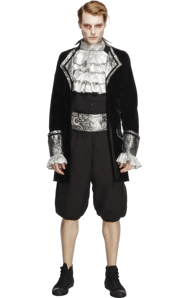 Adult Baroque Vampire Costume