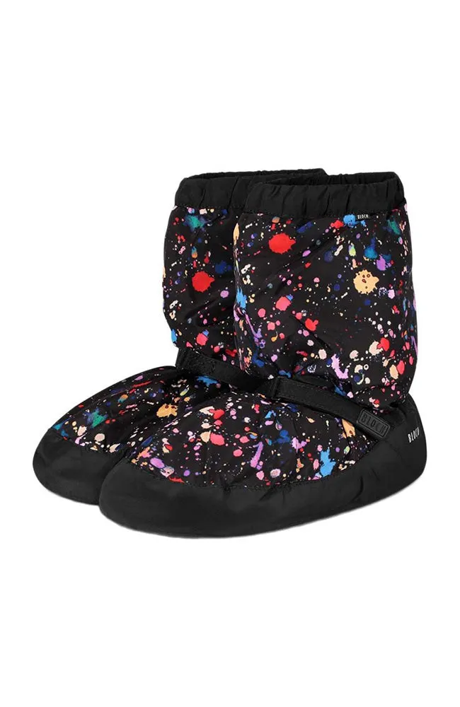 Adult Pattern Warm Up Booties