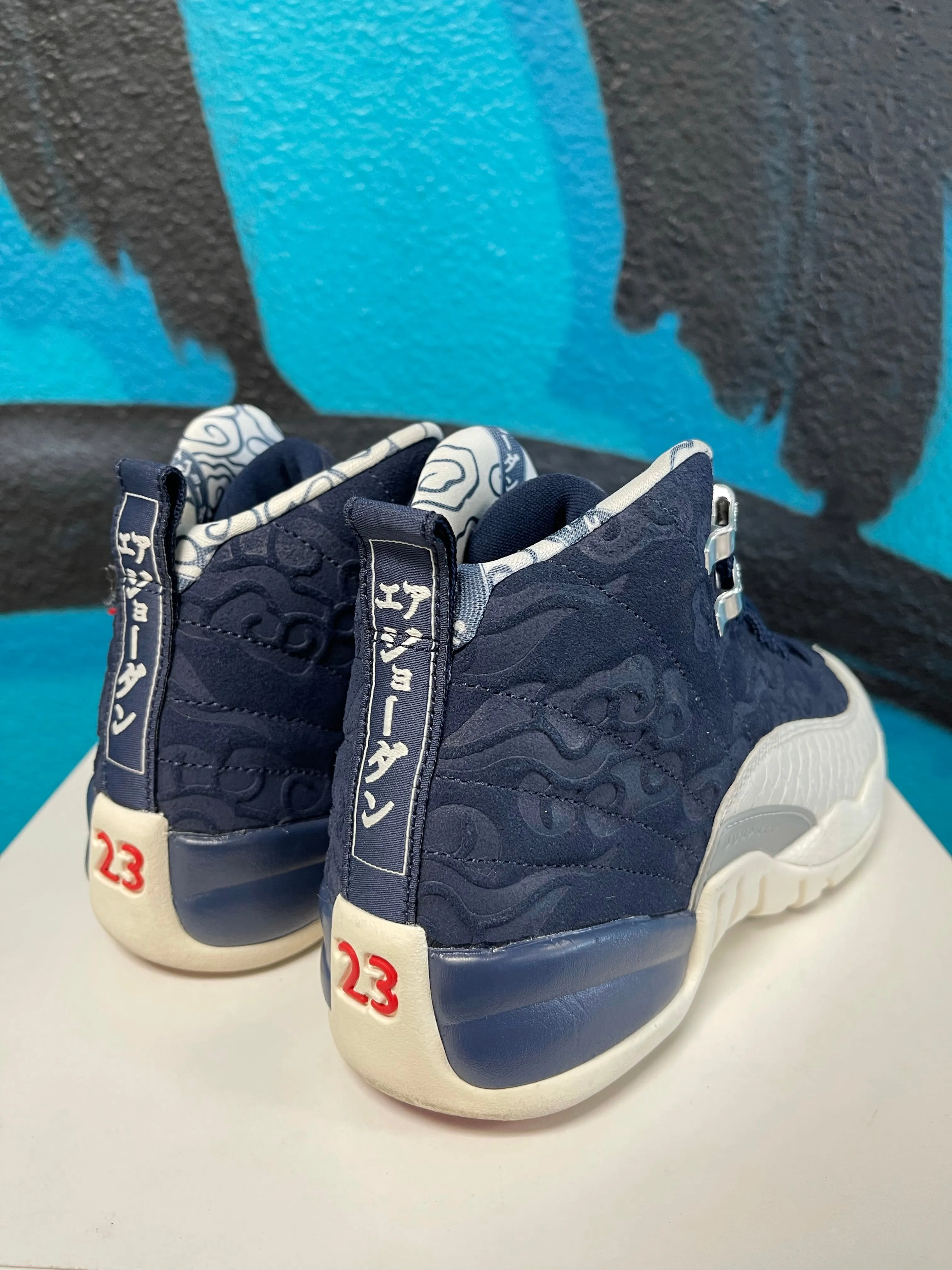 Air Jordan 12 Retro GS 'International Flight'