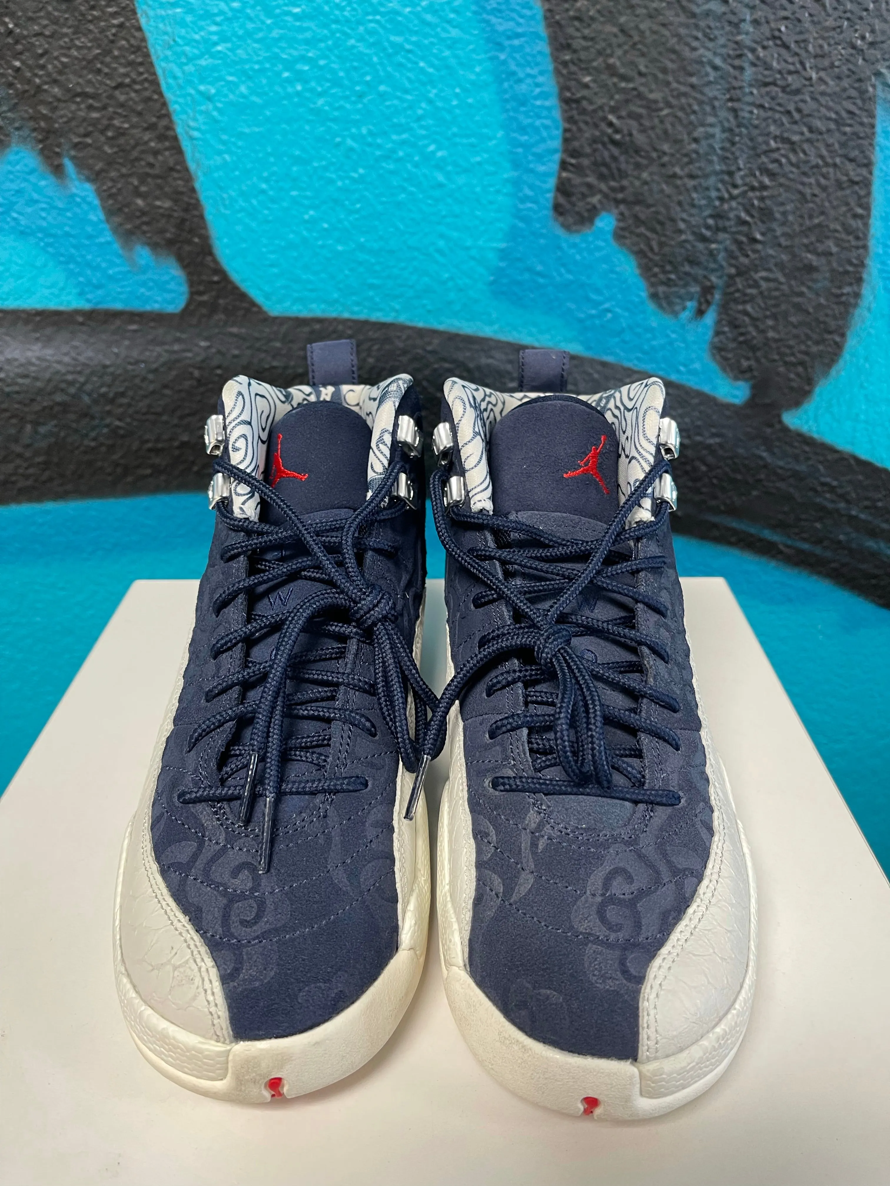 Air Jordan 12 Retro GS 'International Flight'