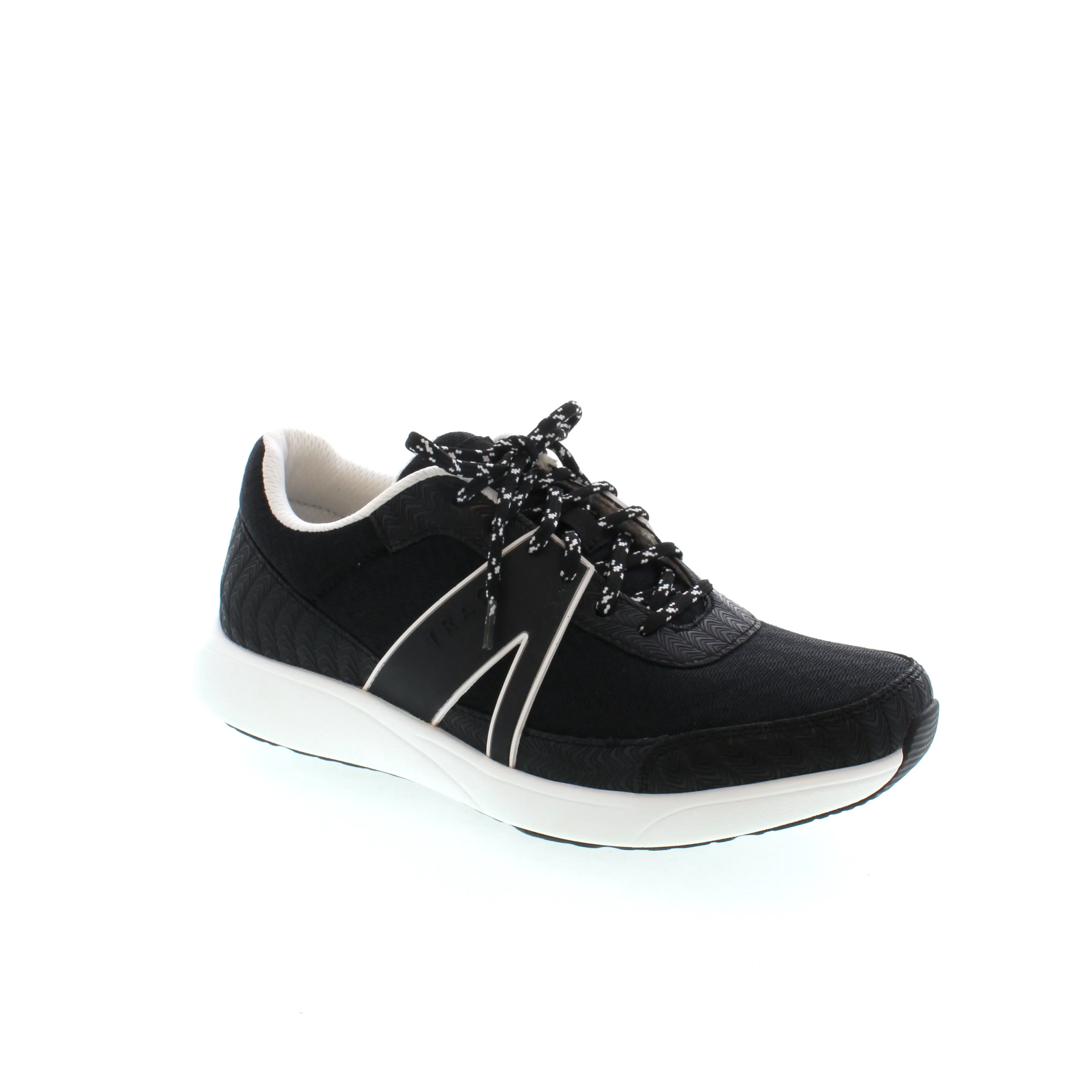 Alegria TRAQ Qarma Walking Shoe - Black