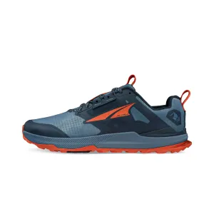 Altra Men's Lone Peak 8 - Blue/Orange