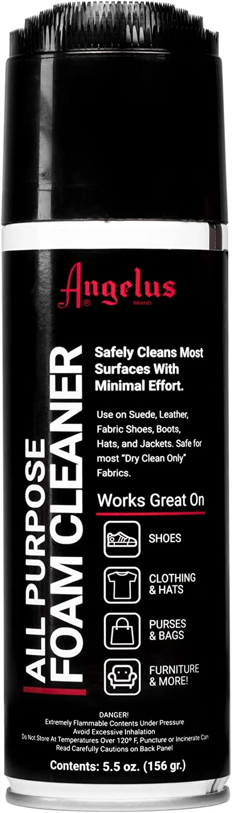 Angelus All Purpose Foam Cleaner 5.5Oz.