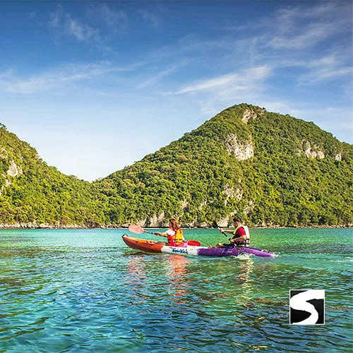 Angthong Marine Park - Cruise Ship Tours Koh Samui