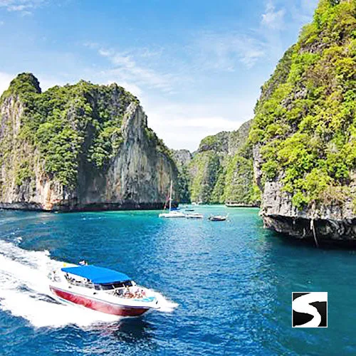Angthong Marine Park - Cruise Ship Tours Koh Samui