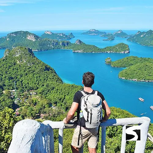 Angthong Marine Park - Cruise Ship Tours Koh Samui