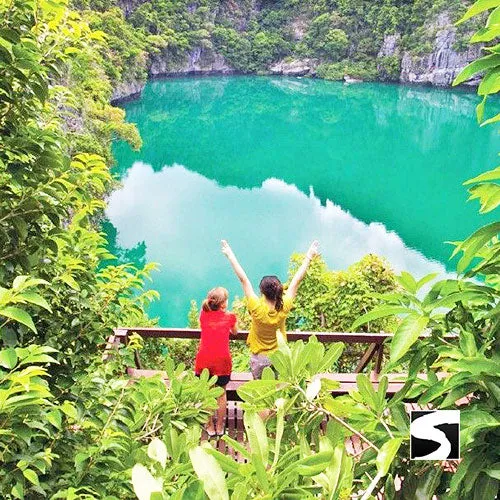 Angthong Marine Park - Cruise Ship Tours Koh Samui