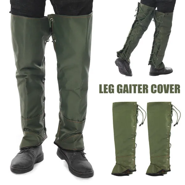 Anti Bite Snake Leg Protection Outdoor Water Proof Gaiter Shoe Cover Camping