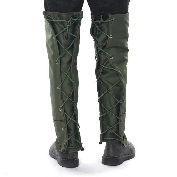 Anti Bite Snake Leg Protection Outdoor Water Proof Gaiter Shoe Cover Camping