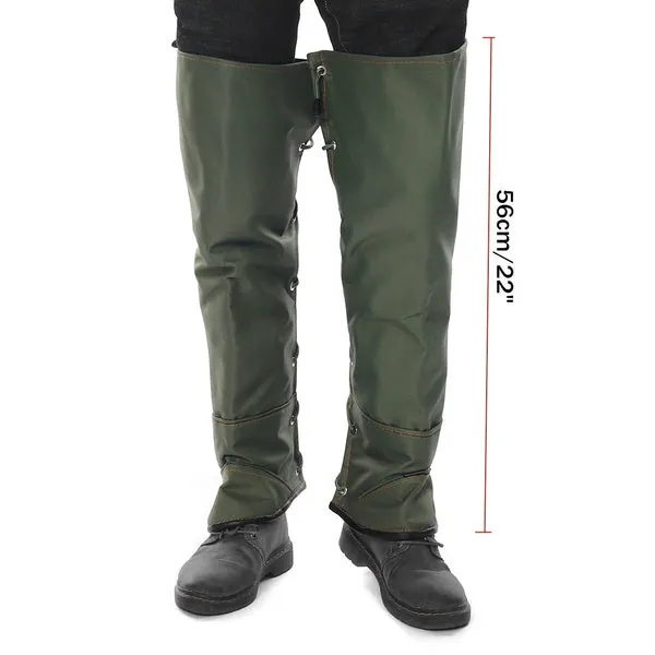 Anti Bite Snake Leg Protection Outdoor Water Proof Gaiter Shoe Cover Camping