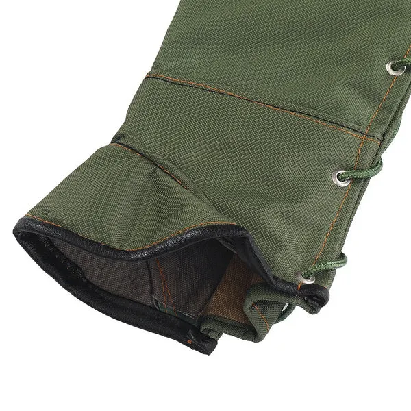 Anti Bite Snake Leg Protection Outdoor Water Proof Gaiter Shoe Cover Camping