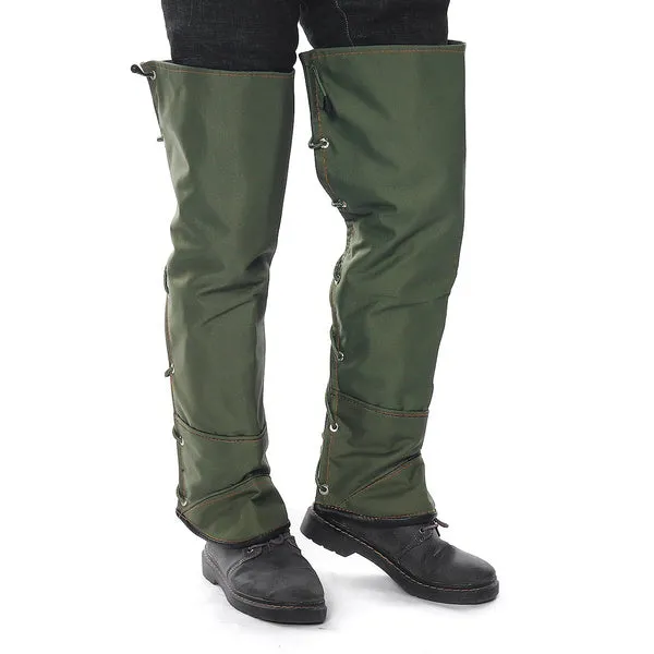 Anti Bite Snake Leg Protection Outdoor Water Proof Gaiter Shoe Cover Camping