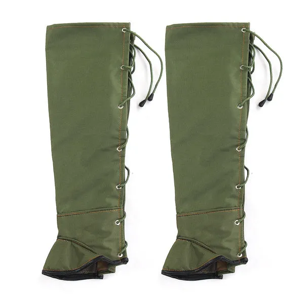 Anti Bite Snake Leg Protection Outdoor Water Proof Gaiter Shoe Cover Camping