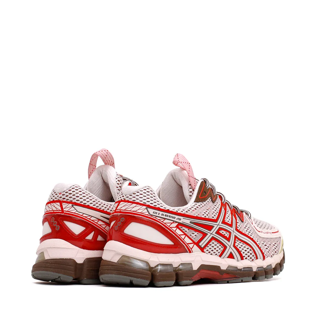 Asics Men UB9-S Gel-Kayano 20 Crystal Pink Classic Red 1203A456-700