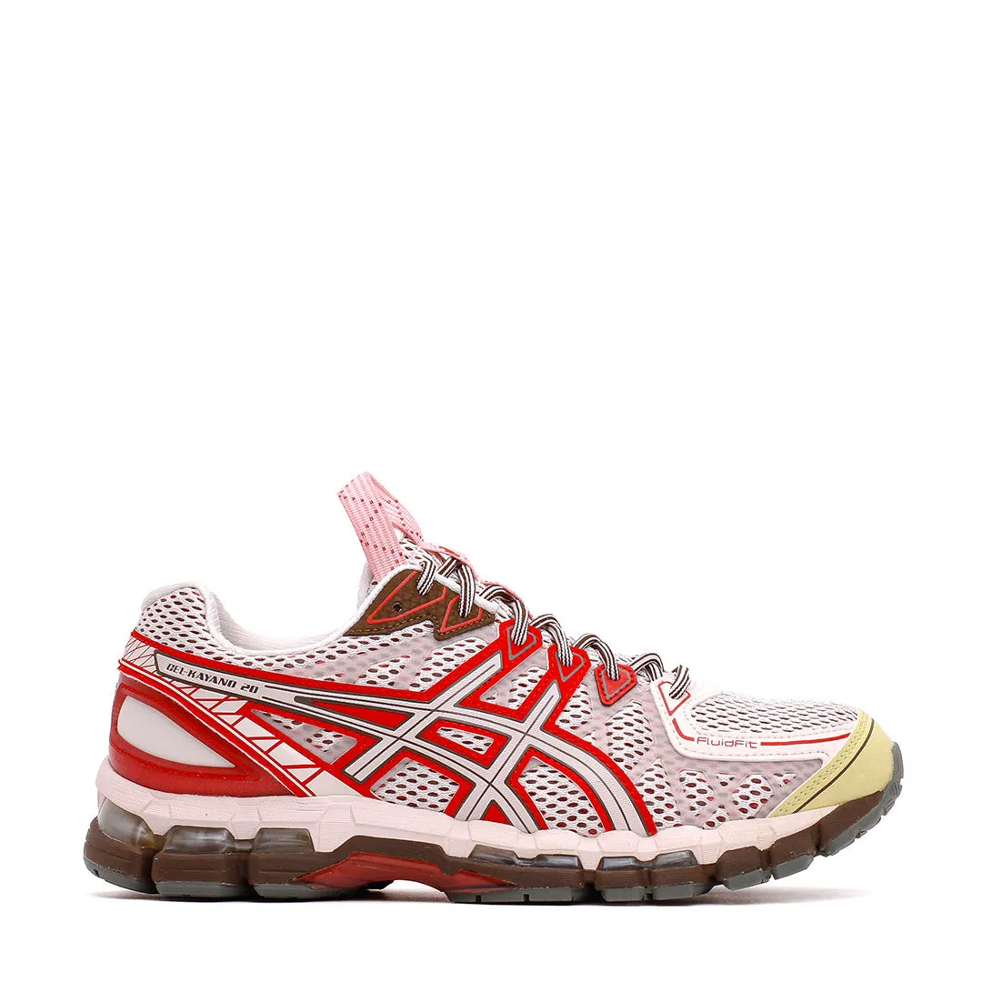 Asics Men UB9-S Gel-Kayano 20 Crystal Pink Classic Red 1203A456-700