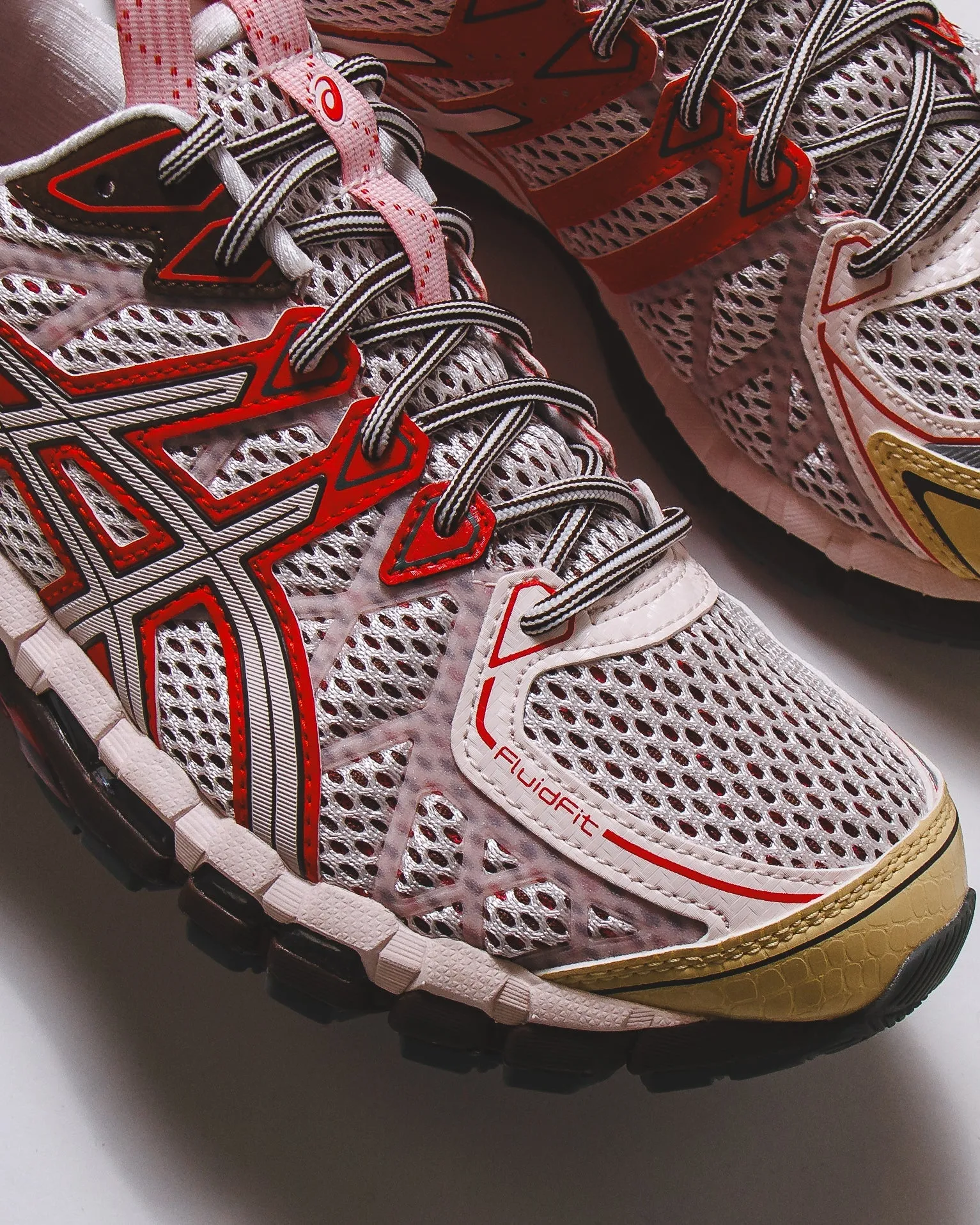 Asics Men UB9-S Gel-Kayano 20 Crystal Pink Classic Red 1203A456-700