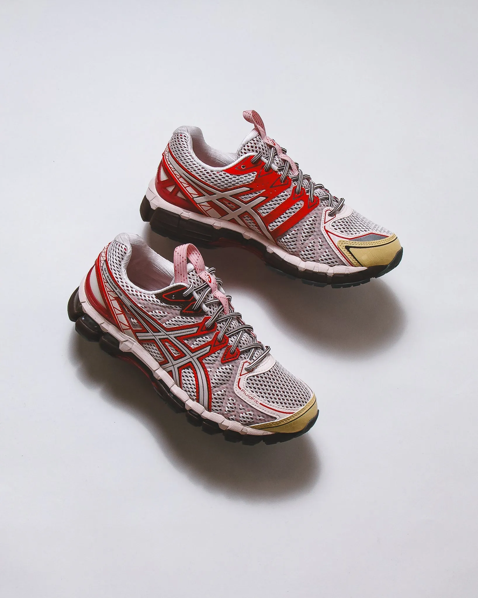 Asics Men UB9-S Gel-Kayano 20 Crystal Pink Classic Red 1203A456-700