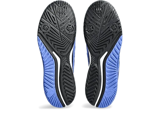 Asics Men's Gel-Resolution 9 Tennis/Pickleball Shoes (Sapphire/Black)