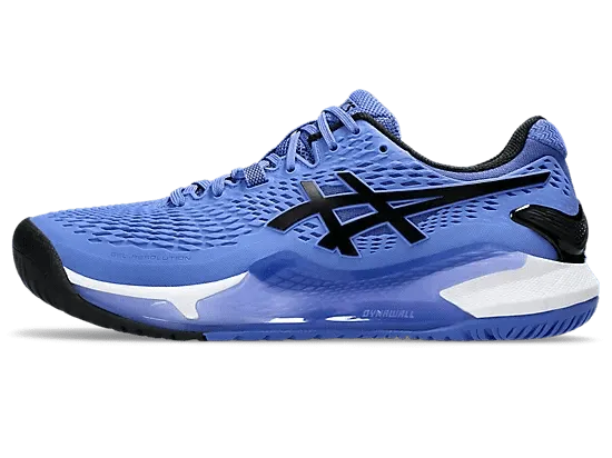 Asics Men's Gel-Resolution 9 Tennis/Pickleball Shoes (Sapphire/Black)
