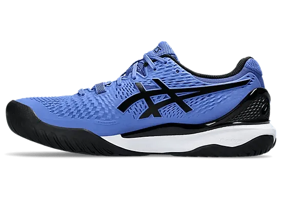 Asics Men's Gel-Resolution 9 Tennis/Pickleball Shoes (Sapphire/Black)