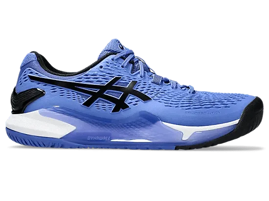 Asics Men's Gel-Resolution 9 Tennis/Pickleball Shoes (Sapphire/Black)