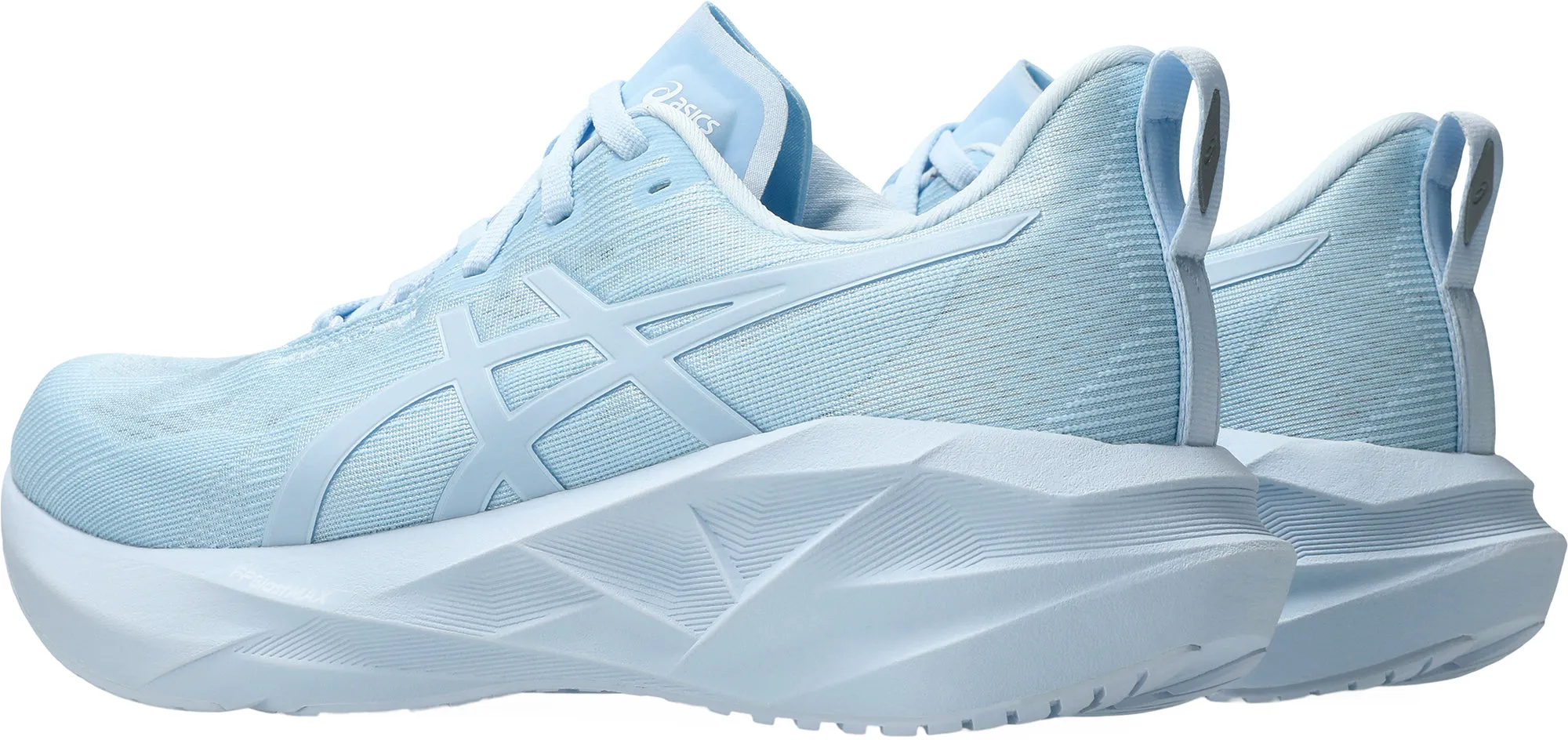 Asics NovaBlast 5 Lite-Show Womens Running Shoes - Blue