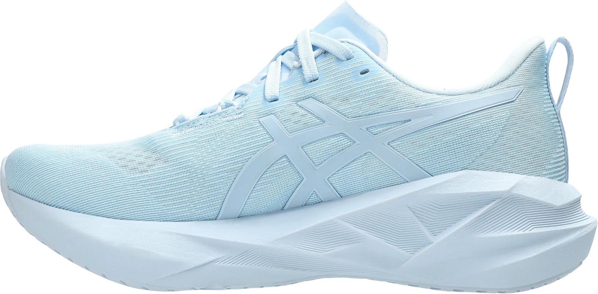 Asics NovaBlast 5 Lite-Show Womens Running Shoes - Blue