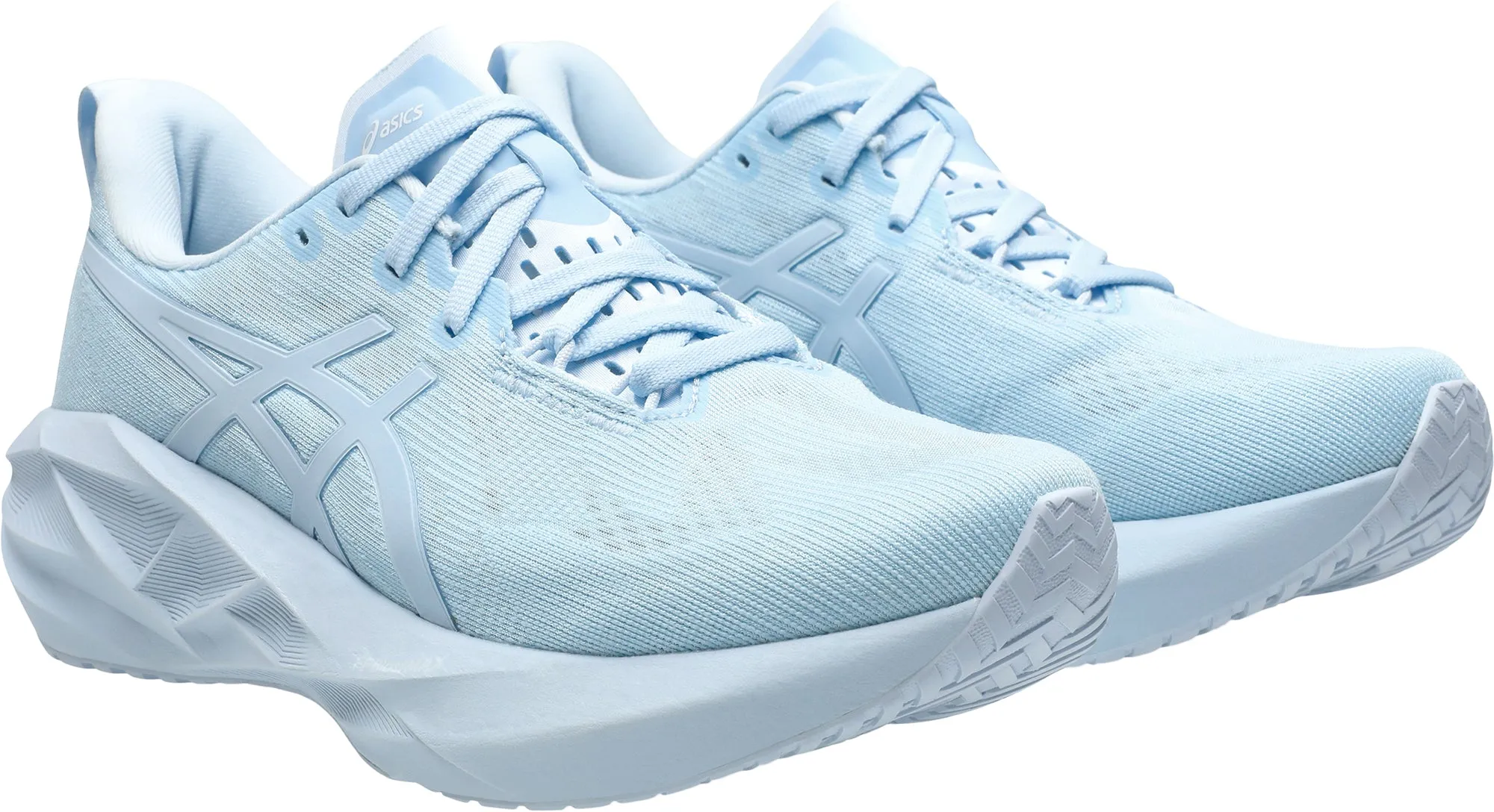 Asics NovaBlast 5 Lite-Show Womens Running Shoes - Blue